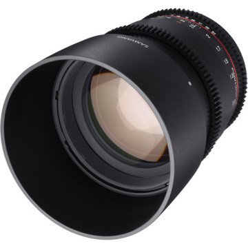 Samyang 85mm T1.5 VDSLRII Cine Lens (MFT)