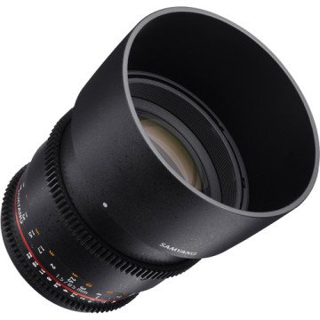 Samyang 85mm T1.5 VDSLRII Cine Lens (MFT)