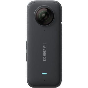 Insta360 X3 + Lens Guard & Cap +114cm  Stick + Çanta + Hafıza Kartı