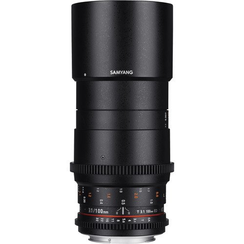 Samyang 100mm T3.1 VDSLRII Cine Makro Lens (MFT)