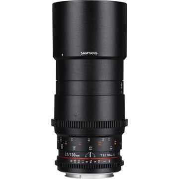 Samyang 100mm T3.1 VDSLRII Cine Makro Lens (MFT)