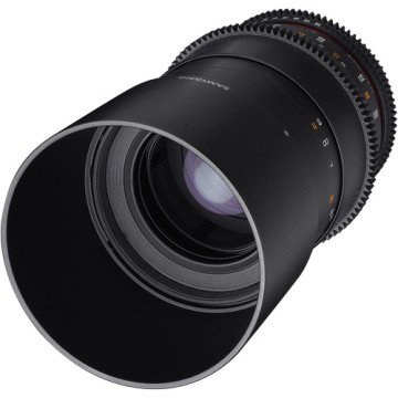 Samyang 100mm T3.1 VDSLRII Cine Makro Lens (MFT)