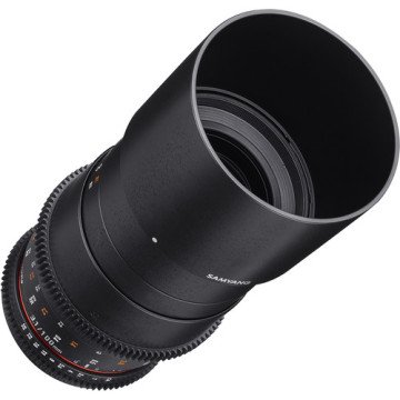 Samyang 100mm T3.1 VDSLRII Cine Makro Lens (MFT)