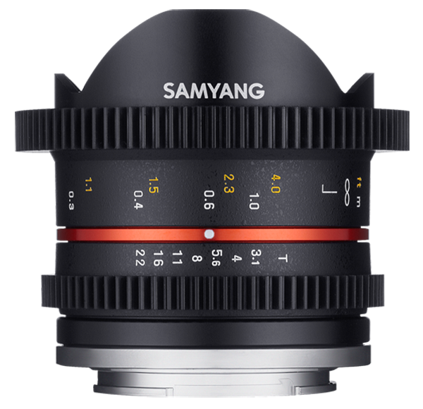 Samyang 8mm T3.1 Cine UMC Balıkgözü II Lens (Sony E)