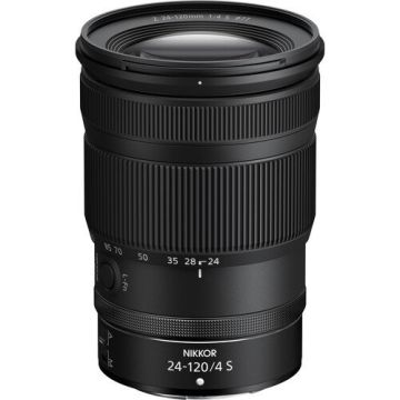 Nikon Z7 II Body + 24-120mm f/4 Lens