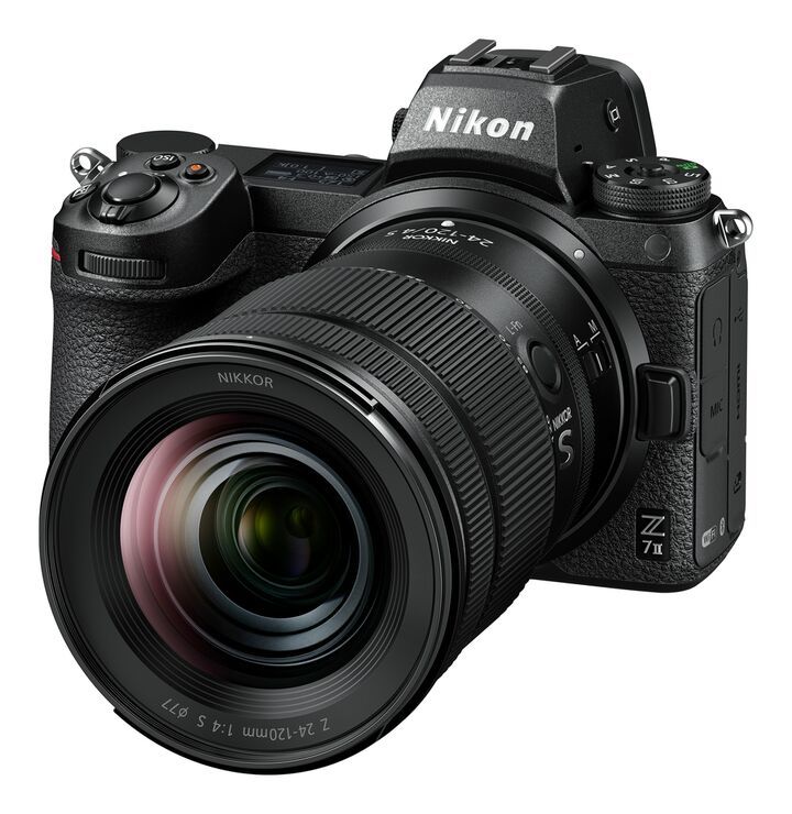 Nikon Z7 II Body + 24-120mm f/4 Lens