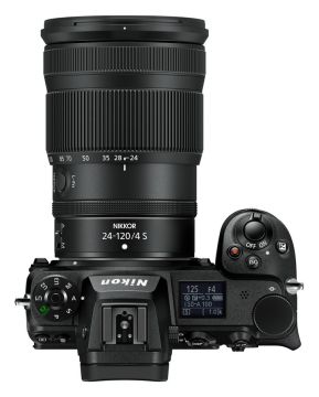 Nikon Z7 II Body + 24-120mm f/4 Lens