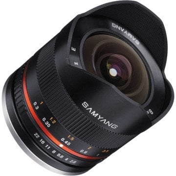 Samyang 8mm f/2.8 Fisheye II Lens (Fujifilm X)