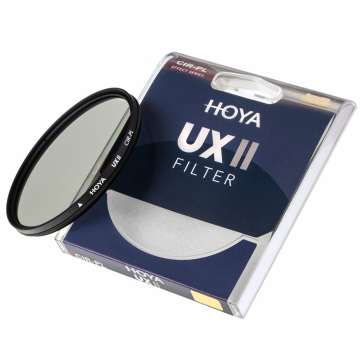 Hoya 43mm UX II Circular Polarize Filtre