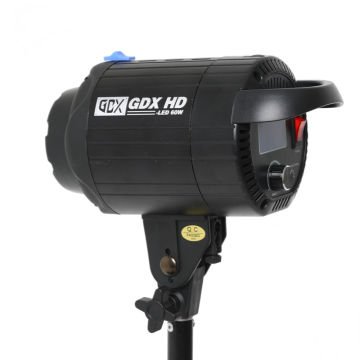 GDX HD-100W Led Video Işığı 2'li Full Set (60x90 Softbox + 260cm Işık Ayağı)