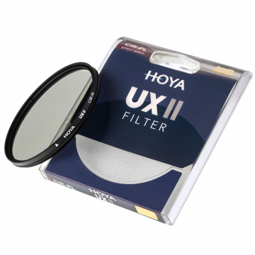 Hoya 49mm UX II Circular Polarize Filtre