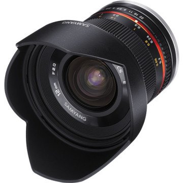 Samyang 12mm f/2.0 NCS CS Lens (Fujifilm X)