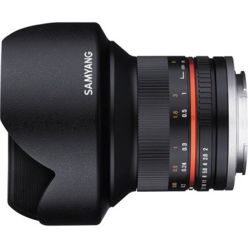 Samyang 12mm f/2.0 NCS CS Lens (Fujifilm X)