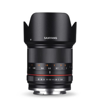 Samyang 21mm f/1.4 Lens (Sony E)