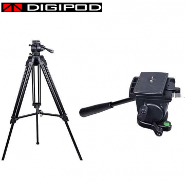 Digipod DGP-650V Video Tripod (Taşıma Kılıfı Hediye)