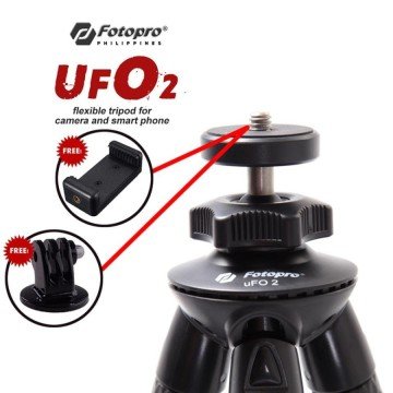 Fotopro UFO2 + SJ85 + GA-1 Tripod