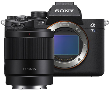 Sony A7S III 35mm f/1.8 Lens