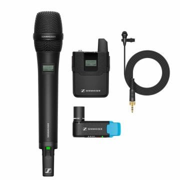 Sennheiser AVX-Combo SET Kablosuz El ve Yaka Mikrofonu Sistemi