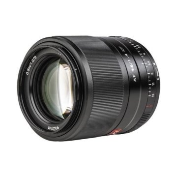 Viltrox 56mm f/1.4 STM AF Lens (Fujifilm X) Black