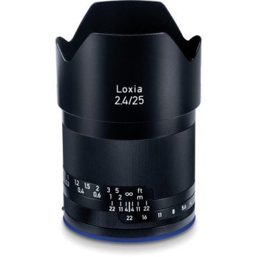 Zeiss Loxia 25mm f/2.4 Lens (Sony E)