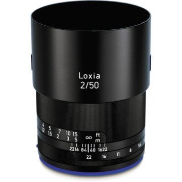 Zeiss Loxia 50mm f/2 Lens (Sony E)