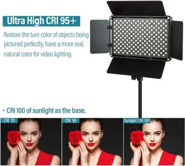 Viltrox VL-S192T Video LED Light 45 W ( 2'li set )