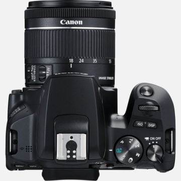Canon EOS 250D 18-55mm DC III Lensli Fotoğraf Makinesi