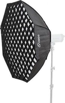 Visico EB-072 Kolay Kurulabilen Softbox 80cm - Gridli