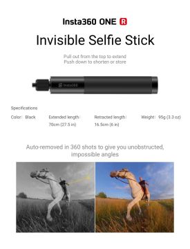 Insta360 Invisible Selfie Stick 70cm