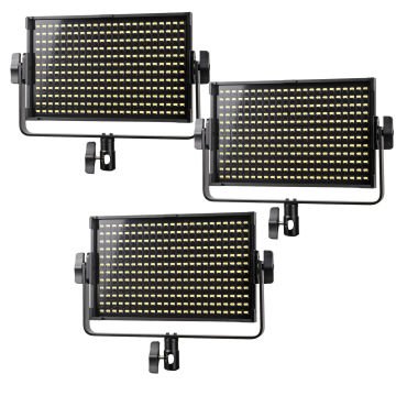 Viltrox VL-S50T Bi-Color LED Light Panel 50W ( 3'lü Kit )