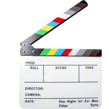 GDX CLP-01 Klaket - Clapperboard Clapboard