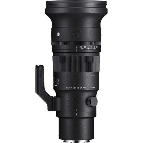 Sigma 500mm f/5.6 DG DN OS Sports Lens (Sony E) (Ön Sipariş)
