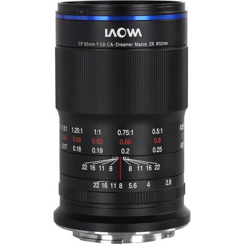 Laowa 65mm f/2.8 2X Ultra-Macro Lens (Fuji X Uyumlu)
