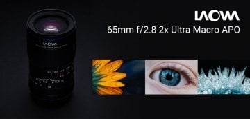 Laowa 65mm f/2.8 2X Ultra-Macro (Sony E Uyumlu)
