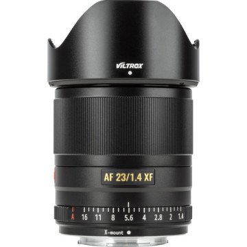 Viltrox AF 23mm f /1.4 XF Lens (Fujifilm X) Black
