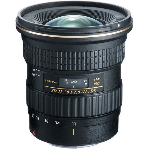 Tokina 11-20mm F2.8 AT-X PRO DX Lens (Canon)