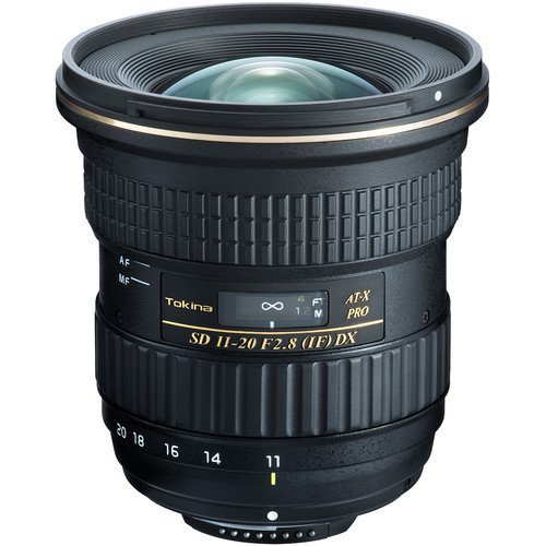 Tokina 11-20mm F2.8 AT-X PRO DX Lens (Nikon)