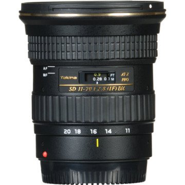 Tokina 11-20mm F2.8 AT-X PRO DX Lens (Nikon)