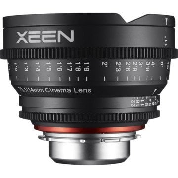 Xeen 14mm T3.1 Cine Lens (PL Mount)