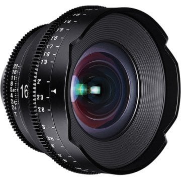 Xeen 16mm T2.6 Cine Lens (MFT)