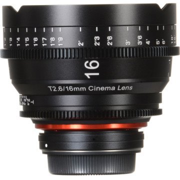 Xeen 16mm T2.6 Cine Lens (Sony E)