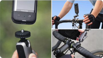 Insta360 X3 360 Kamera Bike Bundle Kit