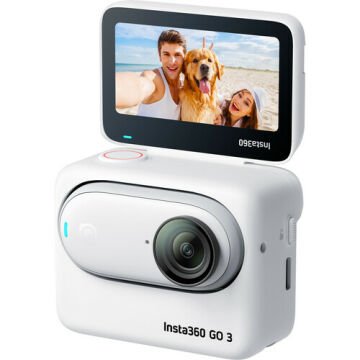 Insta360 GO 3 (128GB) + Lens Guard + 114cm Selfie Stick + Quick Release Mount
