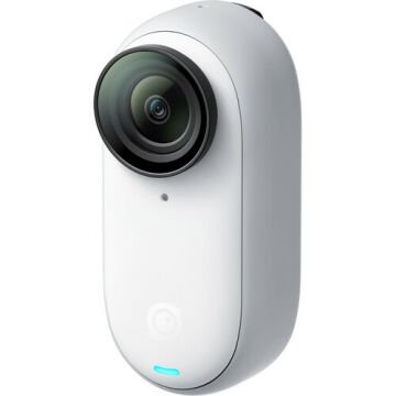 Insta360 GO 3 (128GB) + Lens Guard + 114cm Selfie Stick + Quick Release Mount