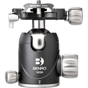 Benro VX30 İki Serisi Arca-Tipi Alüminyum Ball Head