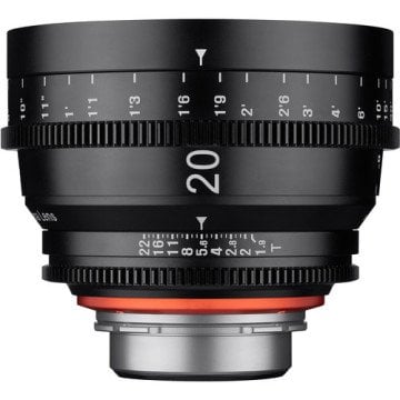 Xeen 20mm T1.9 Cine Lens (PL Mount)