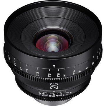 Xeen 20mm T1.9 Cine Lens (PL Mount)