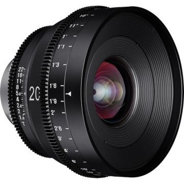 Xeen 20mm T1.9 Cine Lens (PL Mount)