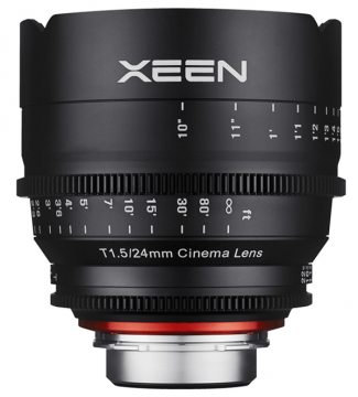 Xeen 24mm T1.5 Cine Lens (MFT)