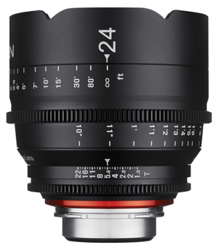Xeen 24mm T1.5 Cine Lens (MFT)